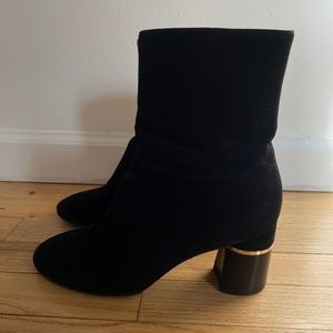 3.1 Phillip Lim Black Suede Boots